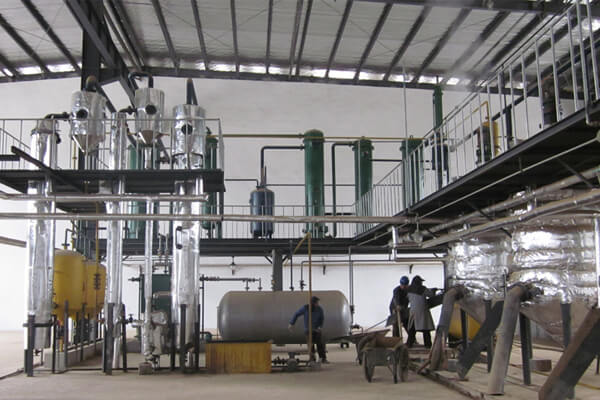 80T/D Sunflower Oil Extraction Plant And Sunflower Oil Refinery Plant Launched in Uzbekistan