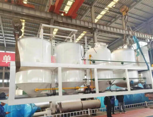 A 2T/D Vegetable Oil Refining Unit Was Shipped To Kazakhstan