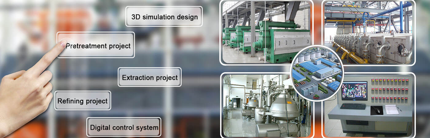 Complete Edible Oil Production Solutions Edible Oil Mill Plant