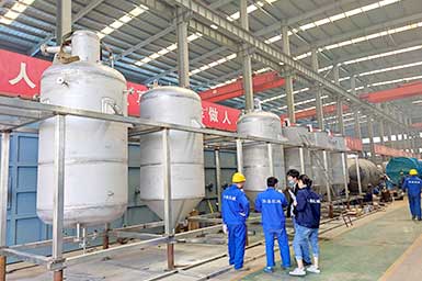 Oil Mill Plant Factory Oil Mill Machines Workshop